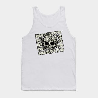 flower misfits Tank Top